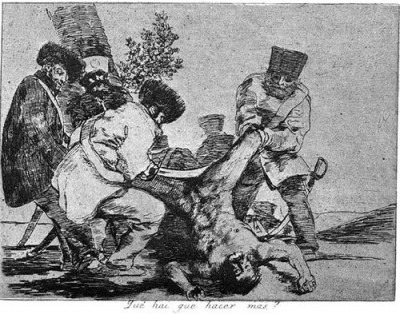 Francisco Goya (c1810)