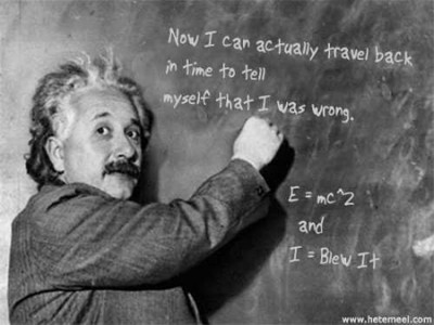 Einstein Warps