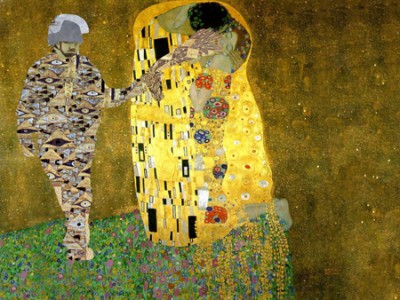 GustavKlimt_PepperSprayingCop_sm