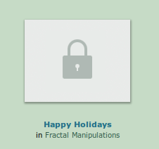 “Special” Holiday Fractal Finds