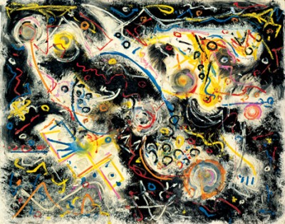 Untitled by Jackson Pollock, 1943