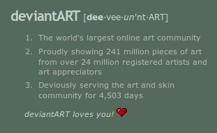 Deviant Art is practically a mountain of art!
