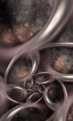 Fusion by Sandra Reid (fractal)