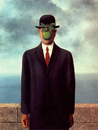 The Son of Man by Rene Magritte, 1946