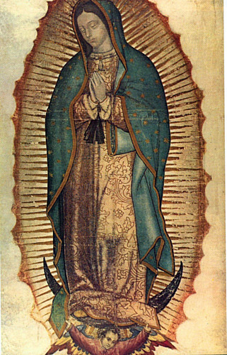 Virgin of Guadalupe, 1531, Mexico