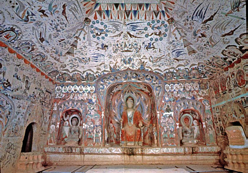 Another of the Mogao Caves