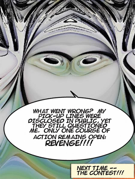 Mourning Becomes Fractalus — Act I