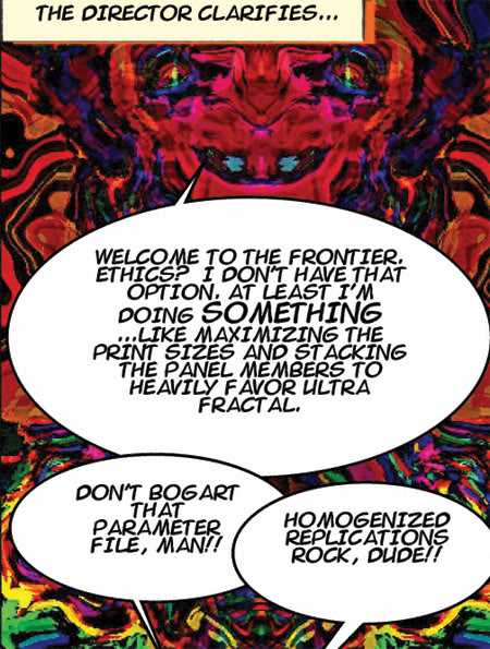 Mourning Becomes Fractalus — Act II
