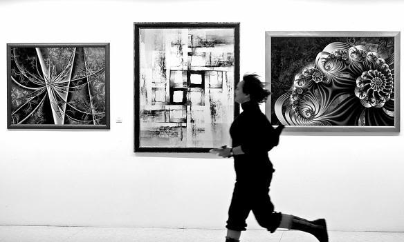 Review of the Week: The 2007 Benoit Mandelbrot Fractal Art Contest Exhibition