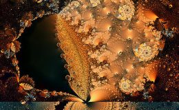 Van Gogh travelled through time, saw my fractal and RIPPED ME OFF!!!