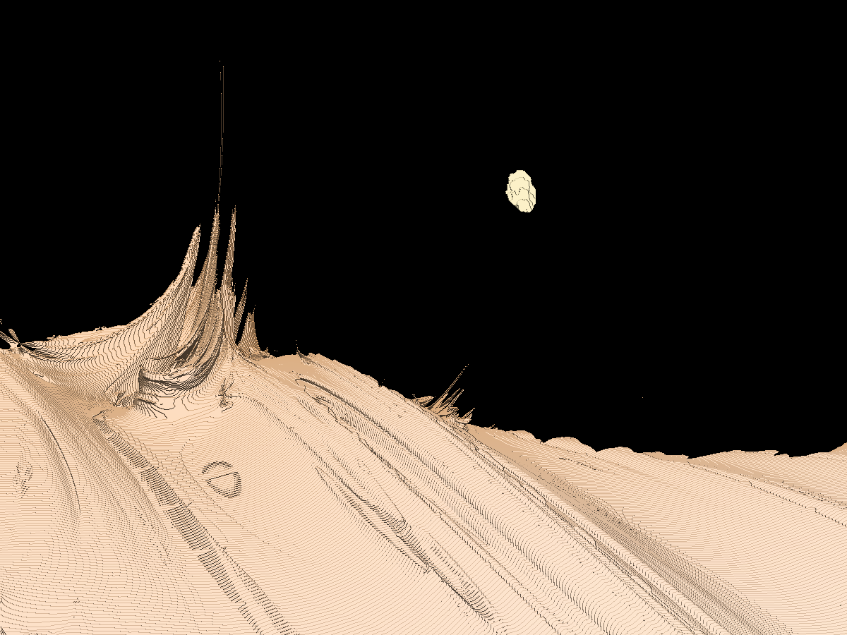 A Better Mars: Fractal Space Exploration